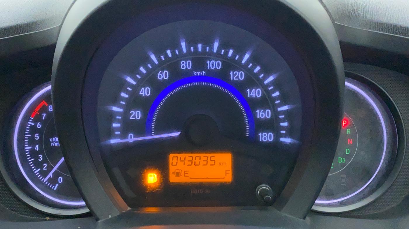 2016 Honda Brio 1.2 VX AT I VTEC, Petrol, Automatic, 43,082 km, Odometer Image