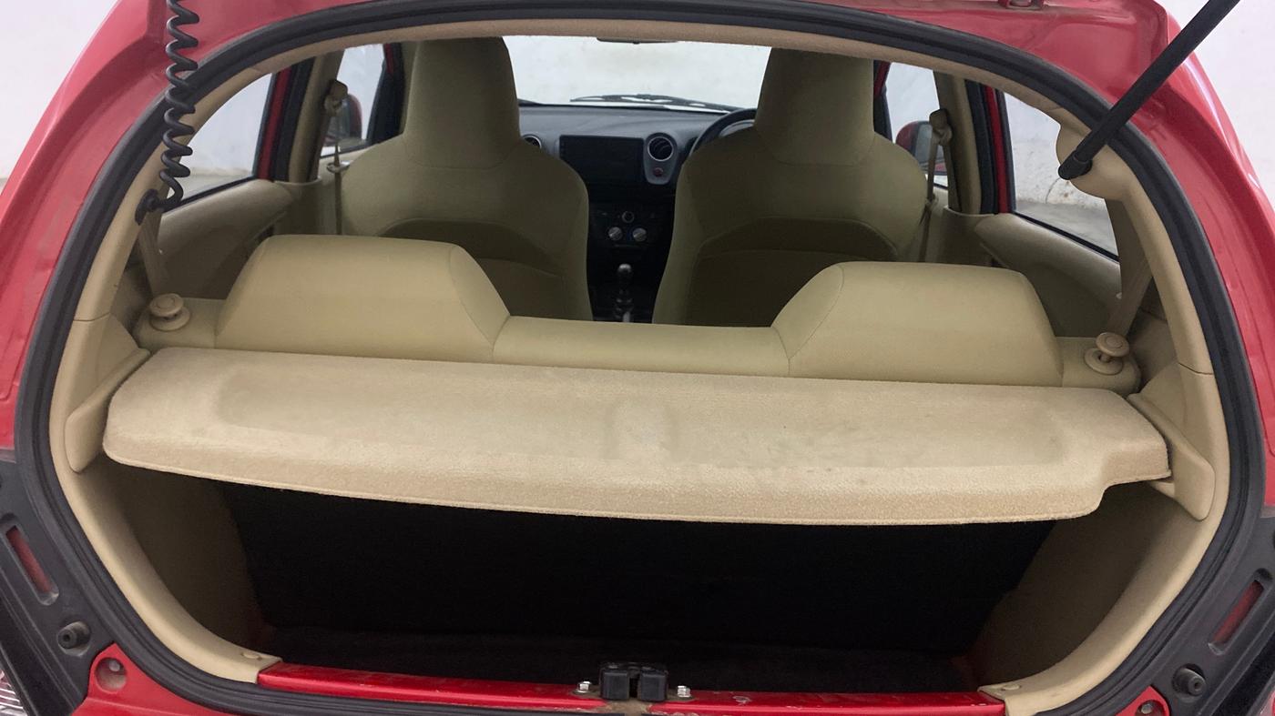 2016 Honda Brio S MT, Petrol, Manual, 77,880 km, Boot Inside