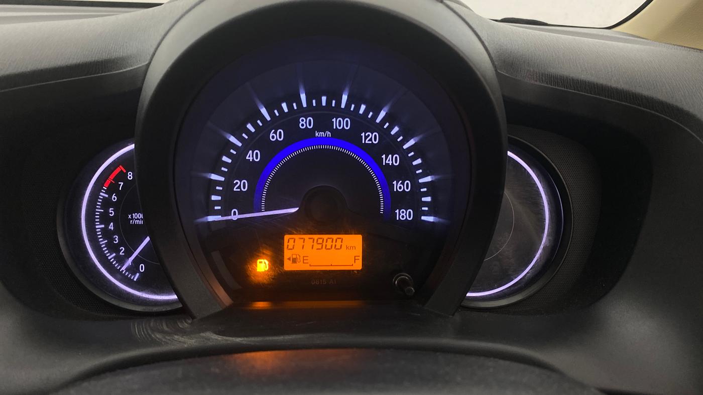 2016 Honda Brio S MT, Petrol, Manual, 77,880 km, Odometer Image
