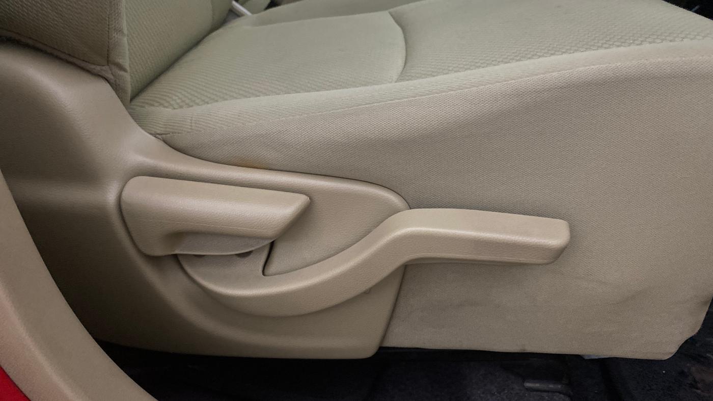2016 Honda Brio S MT, Petrol, Manual, 77,880 km, Driver Side Adjustment Panel