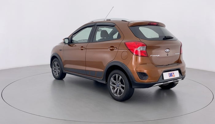 2020 Ford FREESTYLE TITANIUM + 1.2 TI-VCT, Petrol, Manual, 11,102 km, Left Back Diagonal