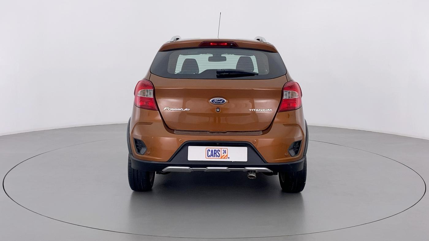 2020 Ford FREESTYLE TITANIUM + 1.2 TI-VCT, Petrol, Manual, 11,102 km, Back/Rear