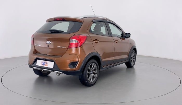 2020 Ford FREESTYLE TITANIUM + 1.2 TI-VCT, Petrol, Manual, 11,102 km, Right Back Diagonal