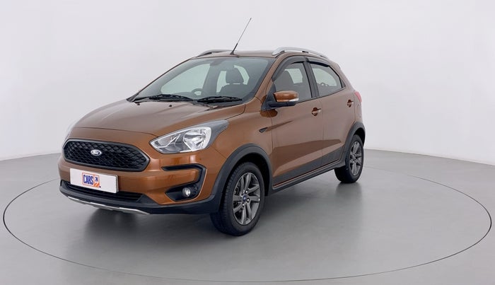 2020 Ford FREESTYLE TITANIUM + 1.2 TI-VCT, Petrol, Manual, 11,102 km, Left Front Diagonal