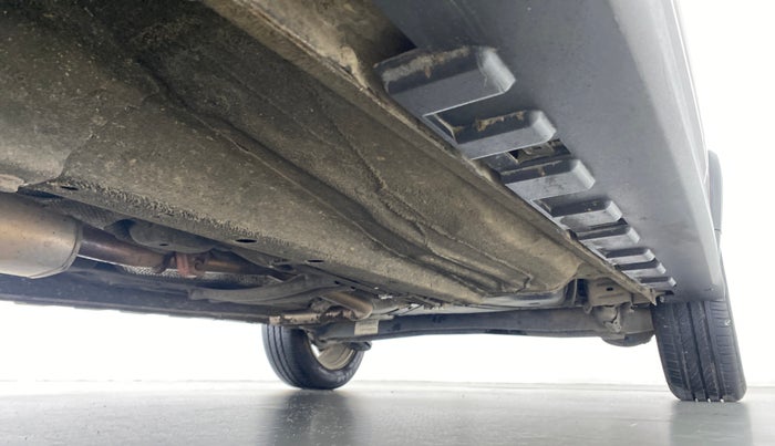 2020 Ford FREESTYLE TITANIUM + 1.2 TI-VCT, Petrol, Manual, 11,102 km, Right Side Underbody