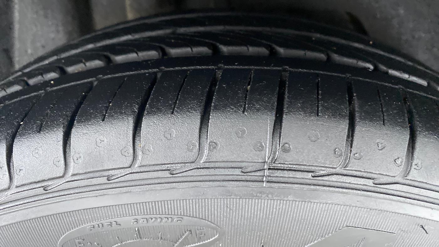 2020 Ford FREESTYLE TITANIUM + 1.2 TI-VCT, Petrol, Manual, 11,102 km, Right Rear Tyre Tread