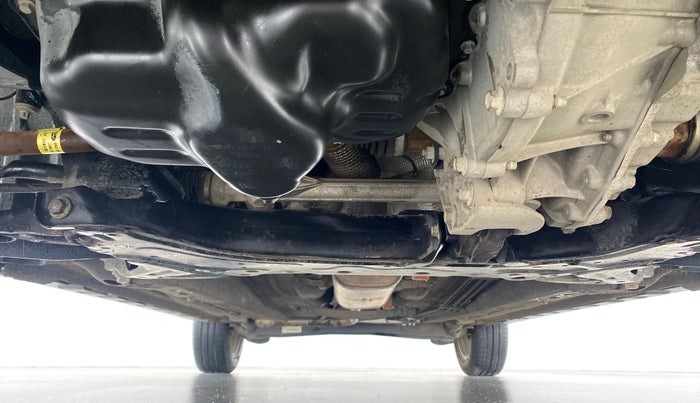 2020 Ford FREESTYLE TITANIUM + 1.2 TI-VCT, Petrol, Manual, 11,102 km, Front Underbody