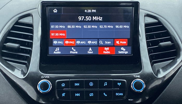 2020 Ford FREESTYLE TITANIUM + 1.2 TI-VCT, Petrol, Manual, 11,102 km, Infotainment System