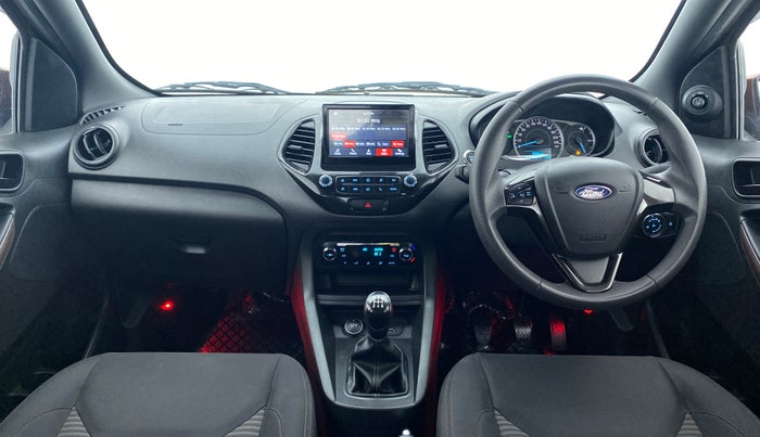 2020 Ford FREESTYLE TITANIUM + 1.2 TI-VCT, Petrol, Manual, 11,102 km, Dashboard