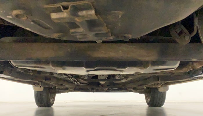2019 Tata Tiago XZA PLUS PETROL, Petrol, Automatic, 13,830 km, Rear Underbody