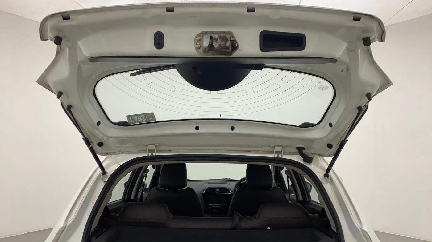 2019 Tata Tiago XZA PLUS PETROL, Petrol, Automatic, 13,830 km, Boot Door Open