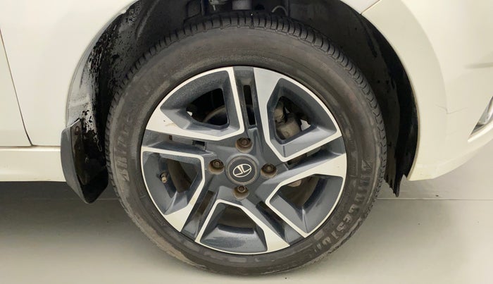 2019 Tata Tiago XZA PLUS PETROL, Petrol, Automatic, 13,830 km, Right Front Wheel