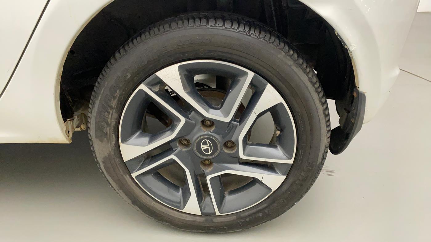2019 Tata Tiago XZA PLUS PETROL, Petrol, Automatic, 13,830 km, Left Rear Wheel