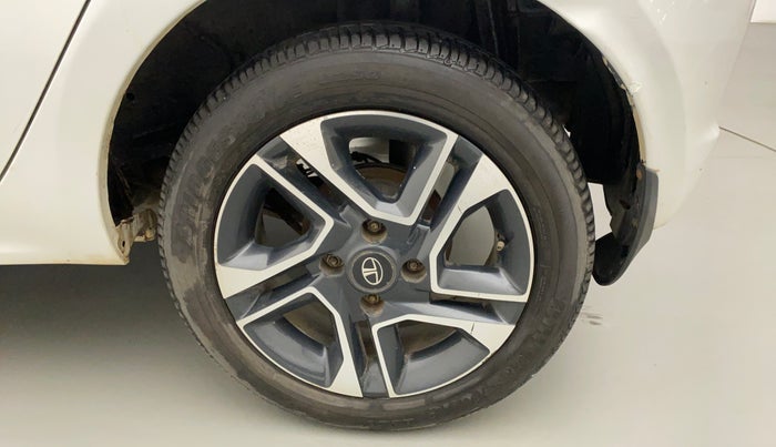 2019 Tata Tiago XZA PLUS PETROL, Petrol, Automatic, 13,830 km, Left Rear Wheel