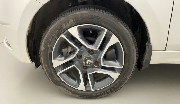 2019 Tata Tiago XZA PLUS PETROL, Petrol, Automatic, 13,830 km, Left Front Wheel