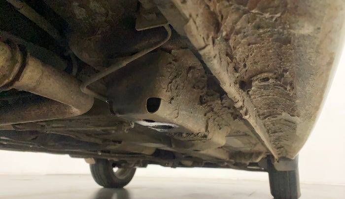 2019 Tata Tiago XZA PLUS PETROL, Petrol, Automatic, 13,830 km, Right Side Underbody