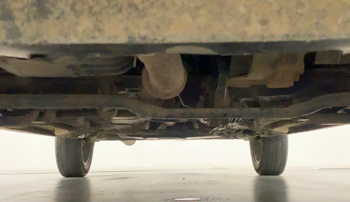 2019 Tata Tiago XZA PLUS PETROL, Petrol, Automatic, 13,830 km, Front Underbody
