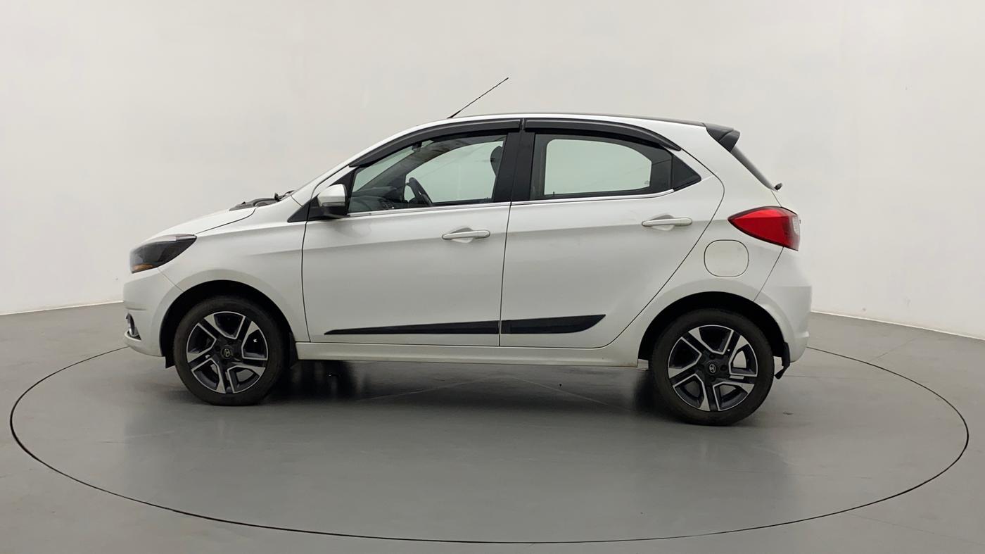2019 Tata Tiago XZA PLUS PETROL, Petrol, Automatic, 13,830 km, Left Side