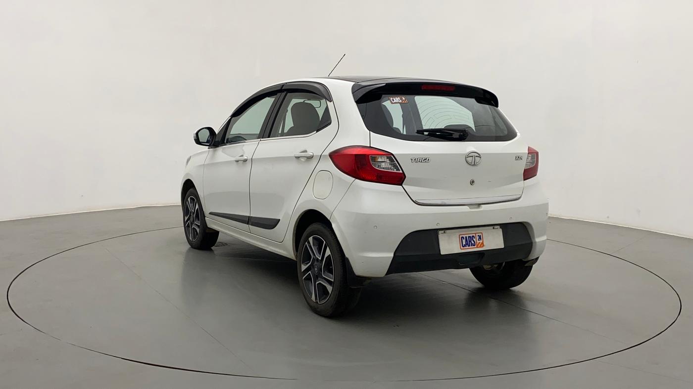 2019 Tata Tiago XZA PLUS PETROL, Petrol, Automatic, 13,830 km, Left Back Diagonal
