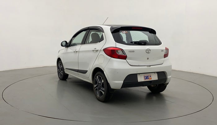 2019 Tata Tiago XZA PLUS PETROL, Petrol, Automatic, 13,830 km, Left Back Diagonal