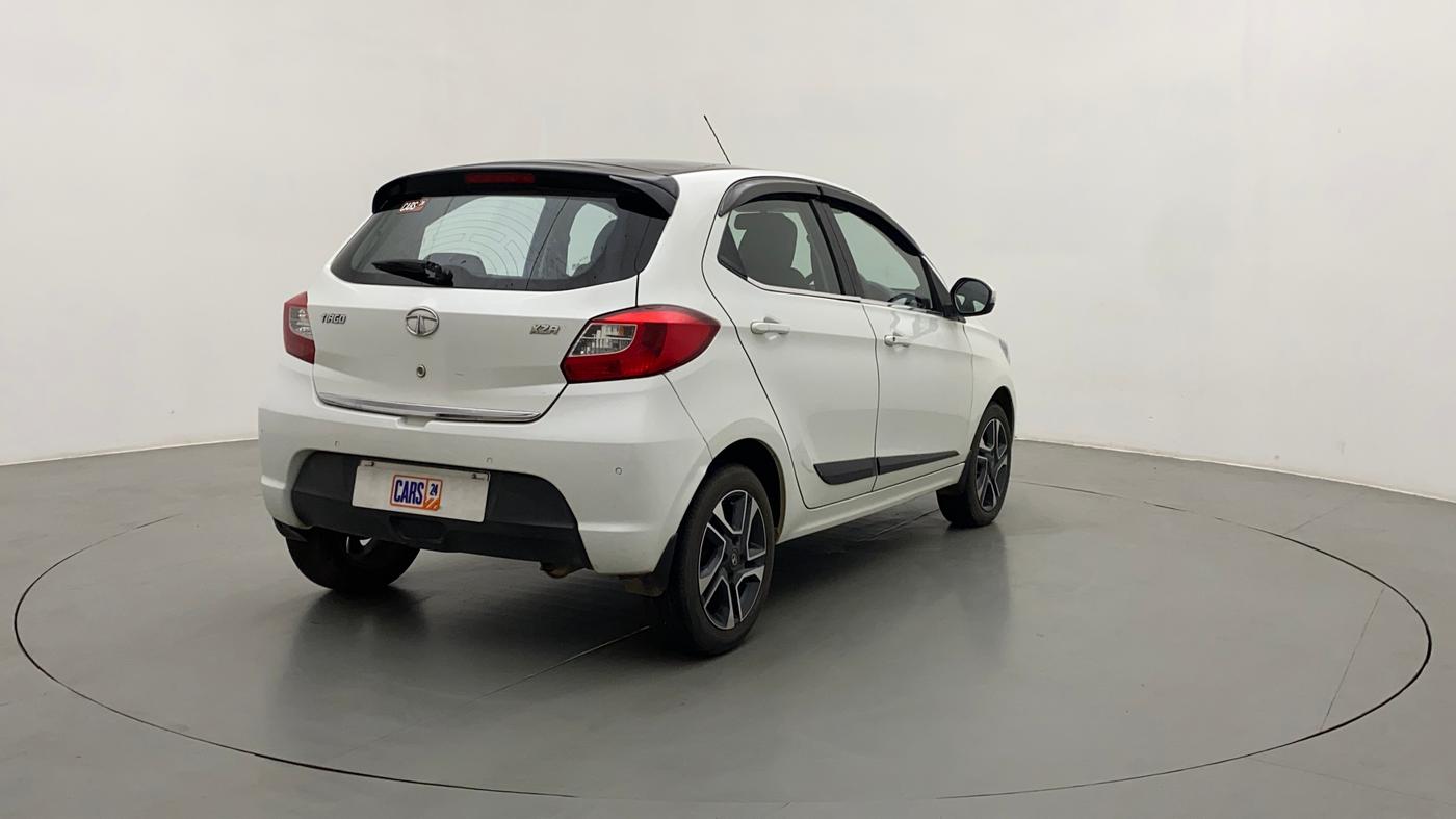 2019 Tata Tiago XZA PLUS PETROL, Petrol, Automatic, 13,830 km, Right Back Diagonal