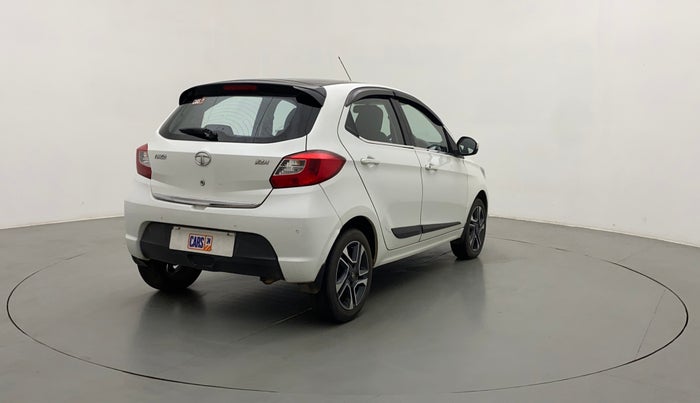 2019 Tata Tiago XZA PLUS PETROL, Petrol, Automatic, 13,830 km, Right Back Diagonal