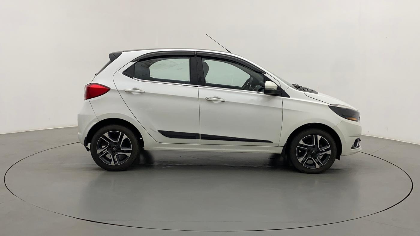 2019 Tata Tiago XZA PLUS PETROL, Petrol, Automatic, 13,830 km, Right Side