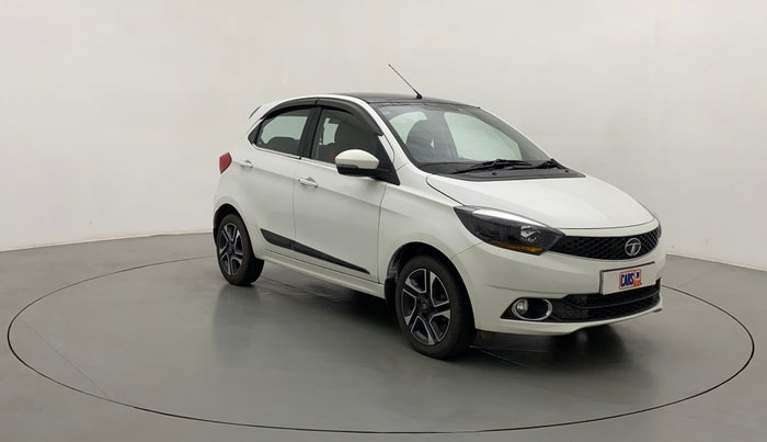 2019 Tata Tiago XZA PLUS PETROL, Petrol, Automatic, 13,830 km, Right Front Diagonal