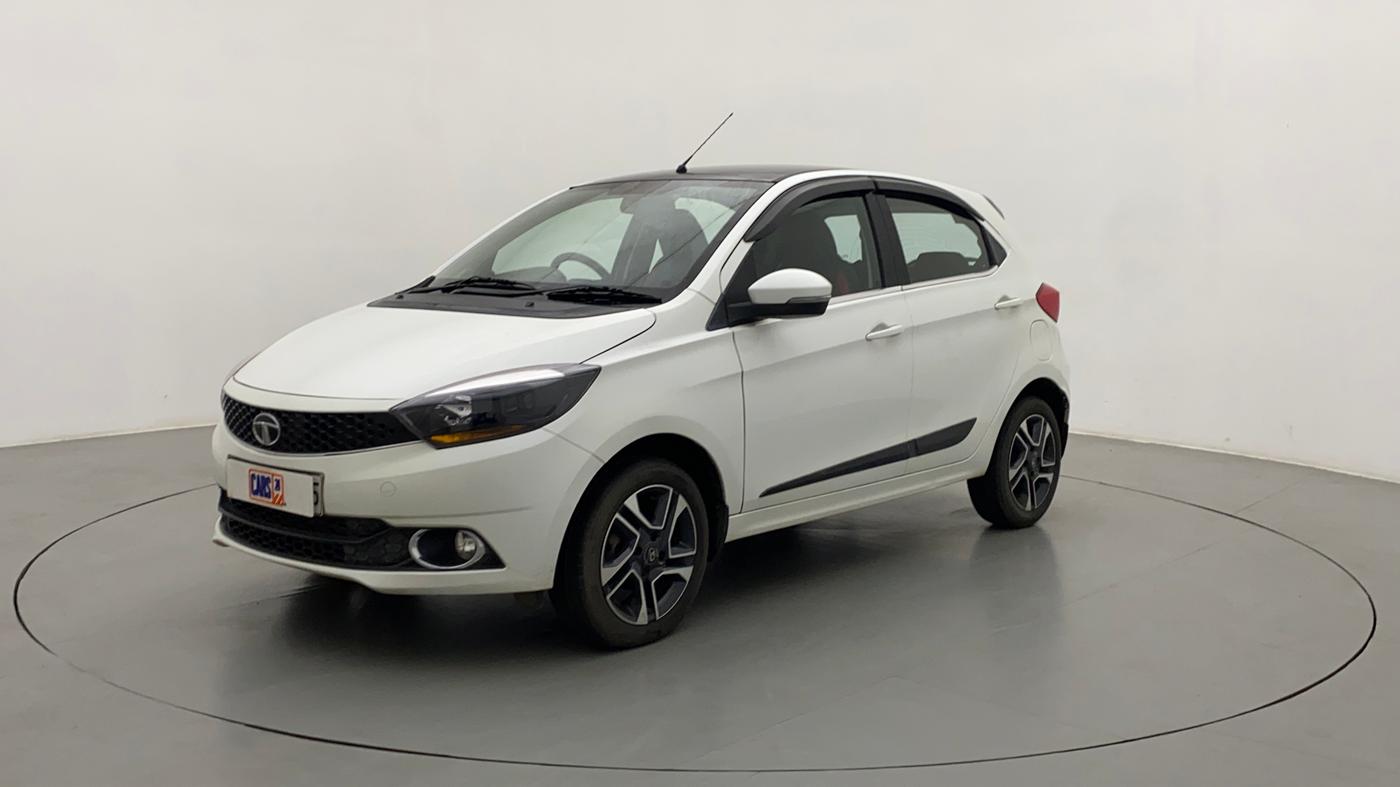 2019 Tata Tiago XZA PLUS PETROL, Petrol, Automatic, 13,830 km, Left Front Diagonal