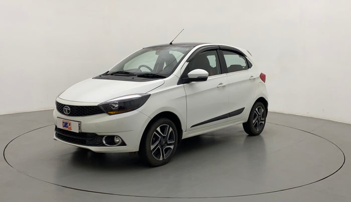 2019 Tata Tiago XZA PLUS PETROL, Petrol, Automatic, 13,830 km, Left Front Diagonal