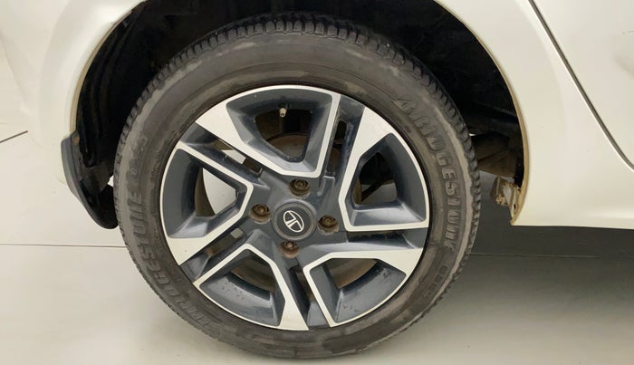 2019 Tata Tiago XZA PLUS PETROL, Petrol, Automatic, 13,830 km, Right Rear Wheel