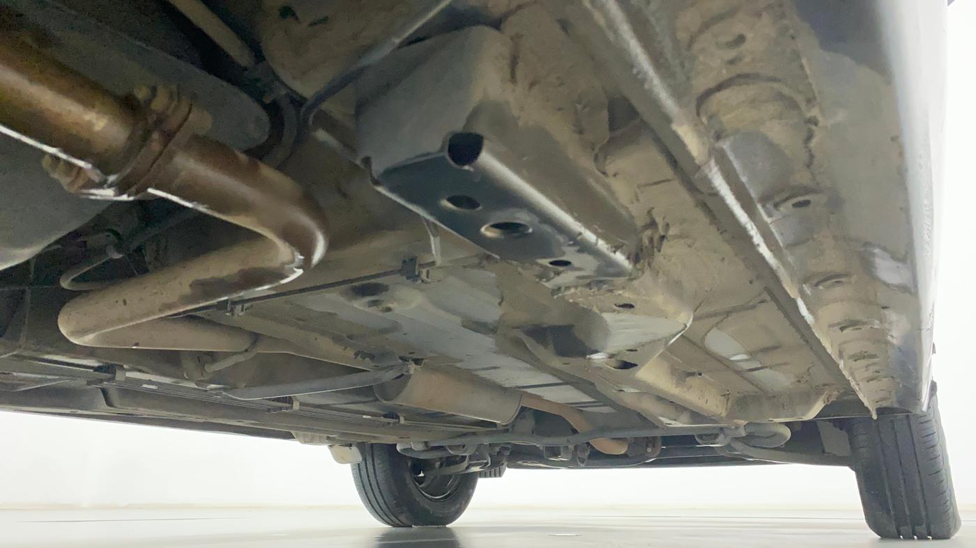 2022 Tata Tiago XZ PLUS CNG, CNG, Manual, 15,096 km, Right Side Underbody
