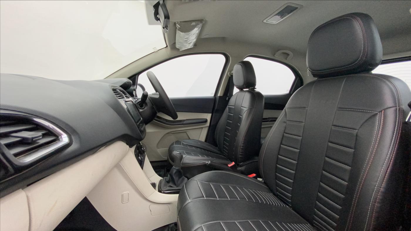 2022 Tata Tiago XZ PLUS CNG, CNG, Manual, 15,096 km, Right Side Front Door Cabin