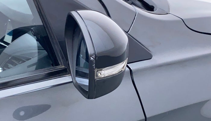 2022 Tata Tiago XZ PLUS CNG, CNG, Manual, 15,096 km, Right rear-view mirror - Indicator light has minor damage
