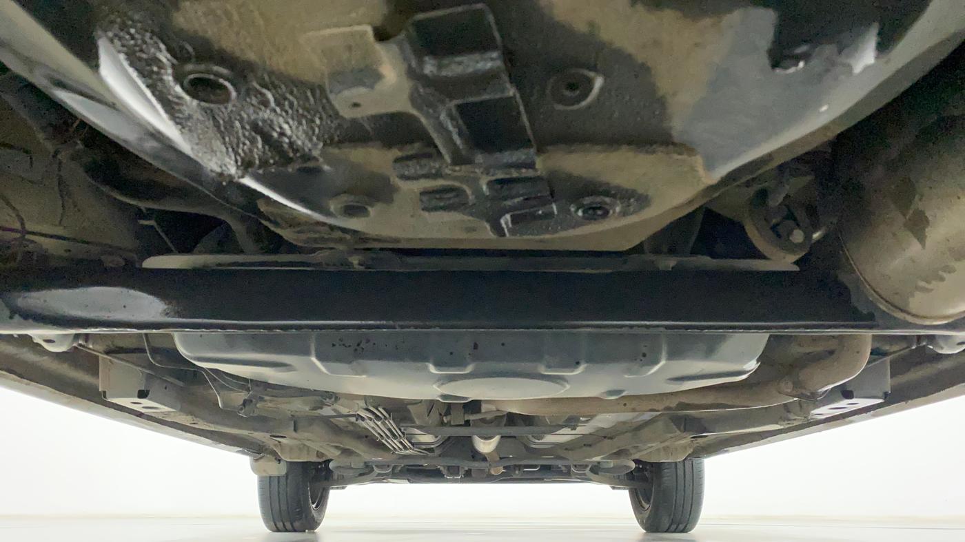 2022 Tata Tiago XZ PLUS CNG, CNG, Manual, 15,096 km, Rear Underbody