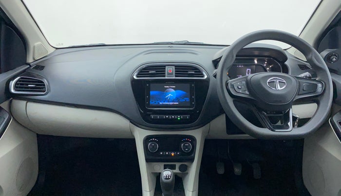 2022 Tata Tiago XZ PLUS CNG, CNG, Manual, 15,096 km, Dashboard