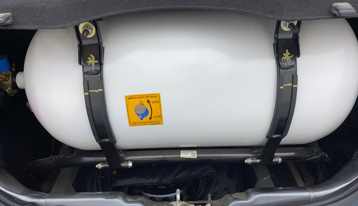 2022 Tata Tiago XZ PLUS CNG, CNG, Manual, 15,096 km, Boot Inside