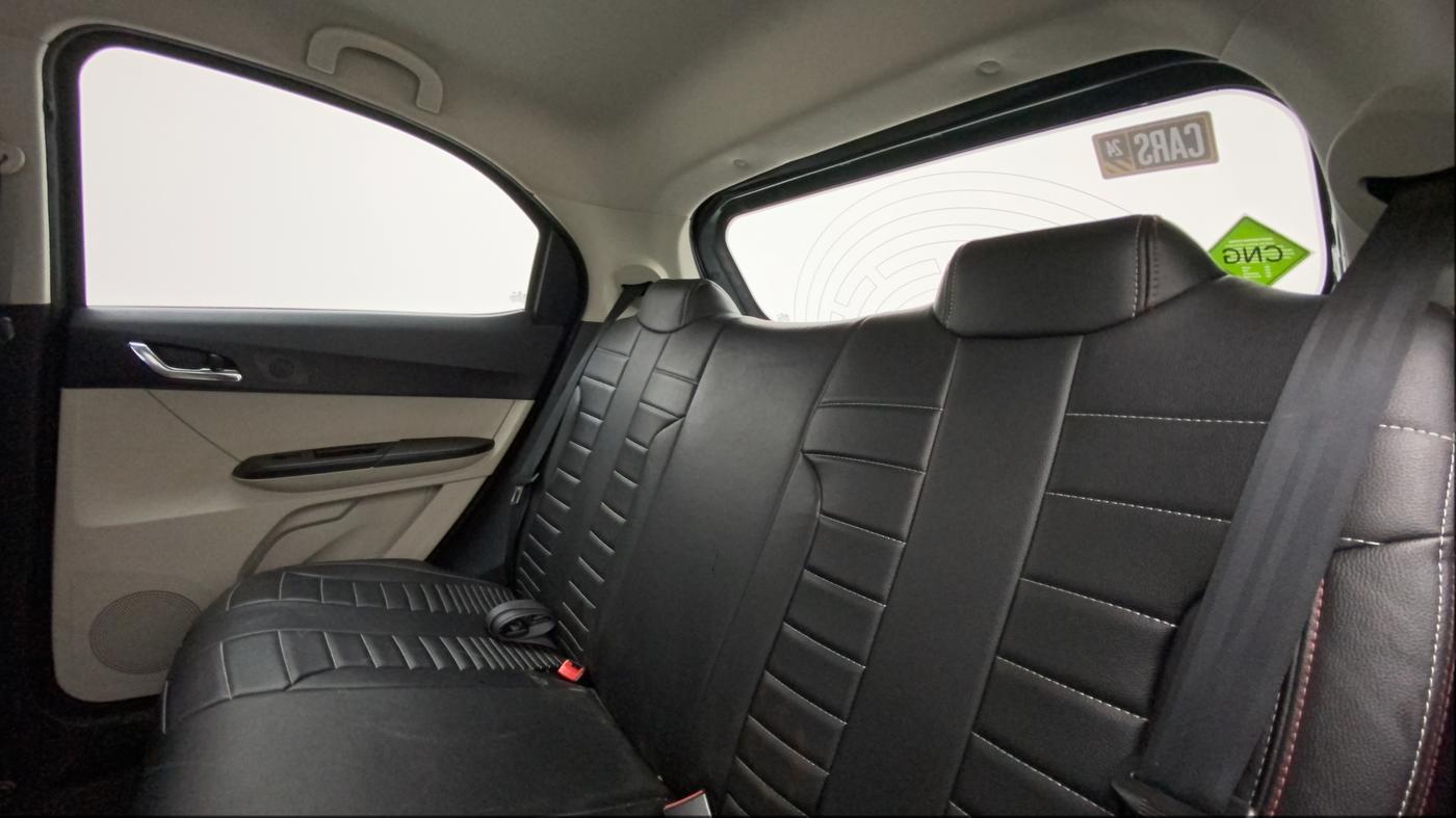 2022 Tata Tiago XZ PLUS CNG, CNG, Manual, 15,096 km, Right Side Rear Door Cabin