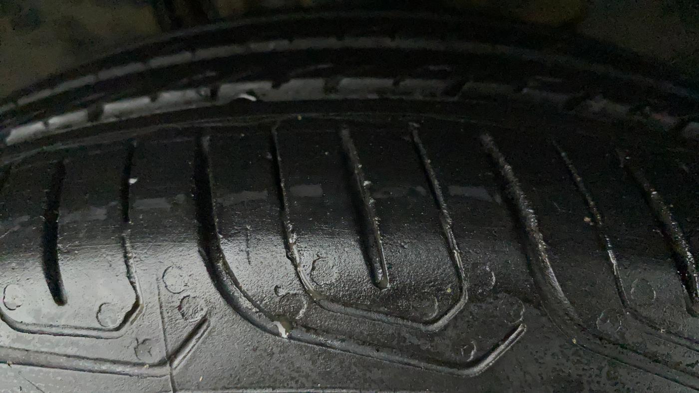 2022 Tata Tiago XZ PLUS CNG, CNG, Manual, 15,096 km, Left Front Tyre Tread