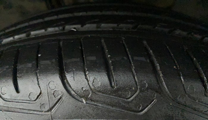 2022 Tata Tiago XZ PLUS CNG, CNG, Manual, 15,096 km, Left Front Tyre Tread