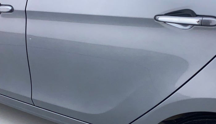 2022 Tata Tiago XZ PLUS CNG, CNG, Manual, 15,096 km, Rear left door - Slightly dented