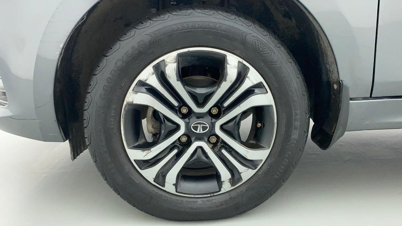 2022 Tata Tiago XZ PLUS CNG, CNG, Manual, 15,096 km, Left Front Wheel