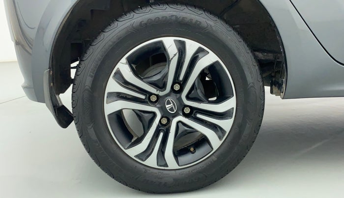 2022 Tata Tiago XZ PLUS CNG, CNG, Manual, 15,096 km, Right Rear Wheel
