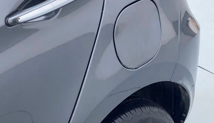 2022 Tata Tiago XZ PLUS CNG, CNG, Manual, 15,096 km, Left quarter panel - Minor scratches