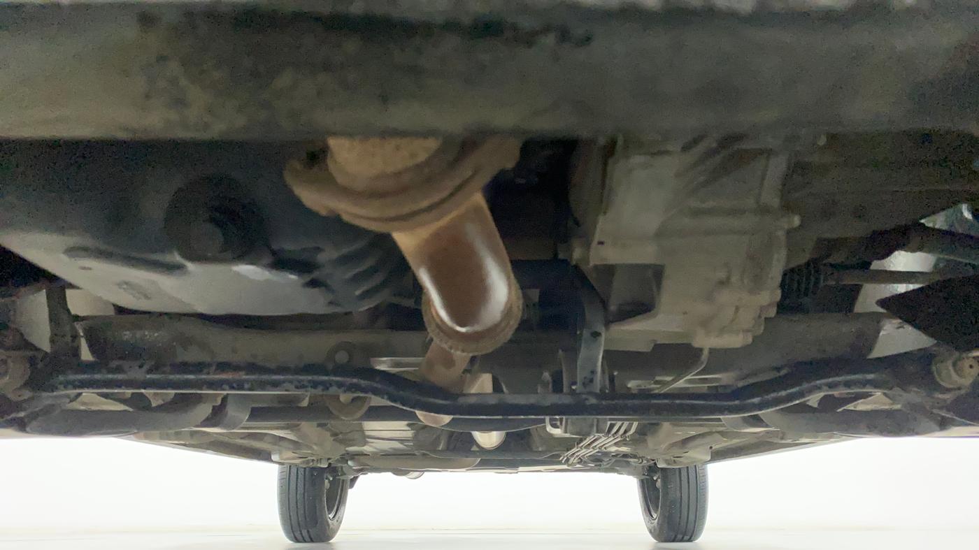 2022 Tata Tiago XZ PLUS CNG, CNG, Manual, 15,096 km, Front Underbody