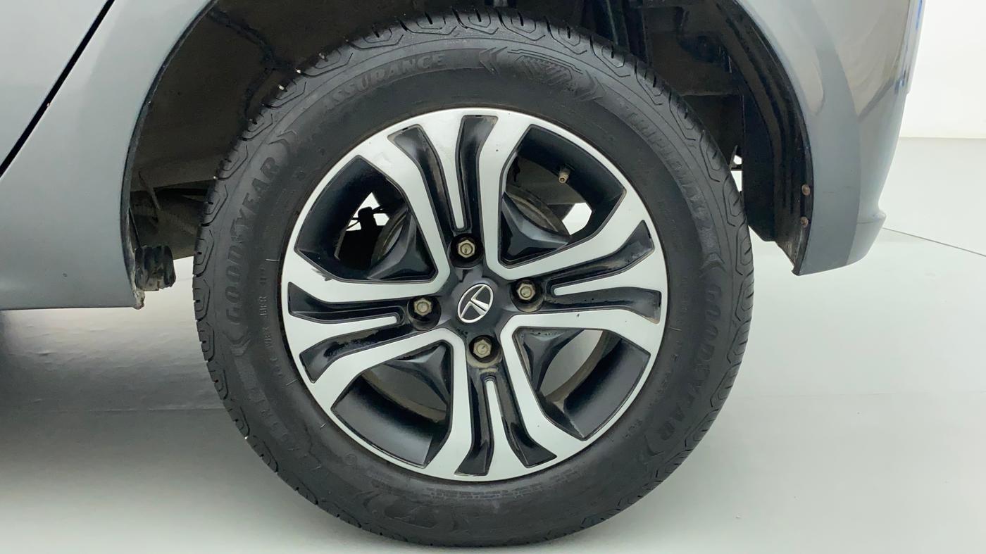 2022 Tata Tiago XZ PLUS CNG, CNG, Manual, 15,096 km, Left Rear Wheel
