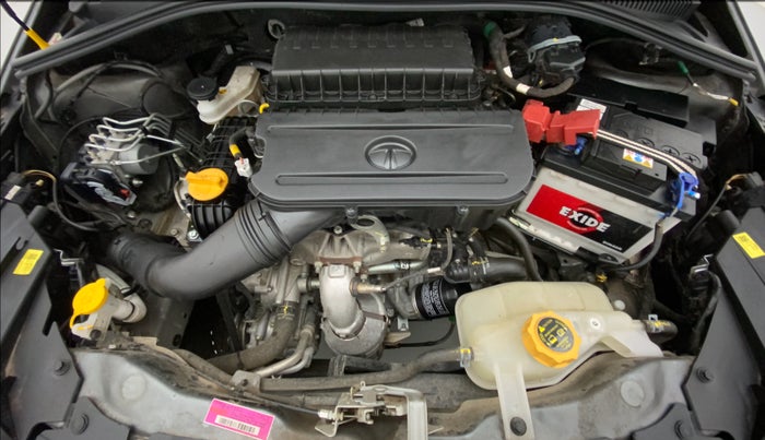 2022 Tata Tiago XZ PLUS CNG, CNG, Manual, 15,096 km, Open Bonet