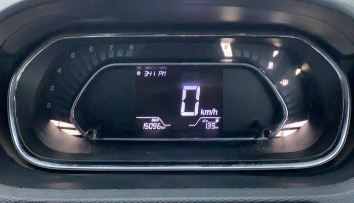 2022 Tata Tiago XZ PLUS CNG, CNG, Manual, 15,096 km, Odometer Image