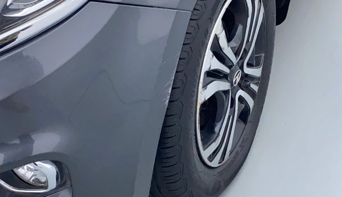 2022 Tata Tiago XZ PLUS CNG, CNG, Manual, 15,096 km, Front bumper - Minor scratches