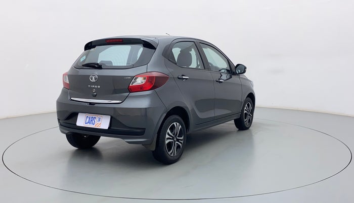 2022 Tata Tiago XZ PLUS CNG, CNG, Manual, 15,096 km, Right Back Diagonal